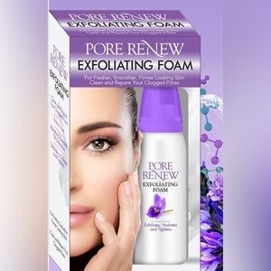 Pore Renew 2.7 fl. oz. / 80 ml Exfoliating Foam, Deep Facial Cleanser